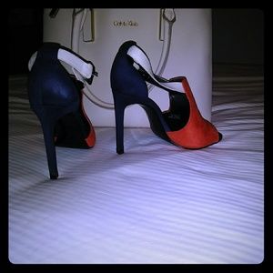 Zara heel shoes